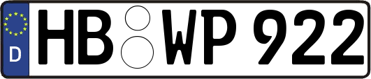 HB-WP922