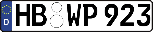 HB-WP923