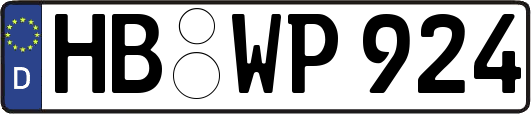 HB-WP924
