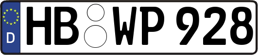 HB-WP928