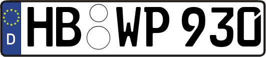 HB-WP930