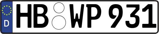 HB-WP931