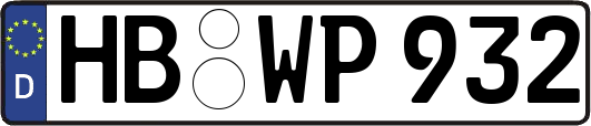 HB-WP932