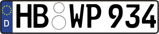 HB-WP934