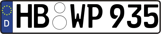 HB-WP935