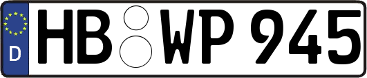 HB-WP945