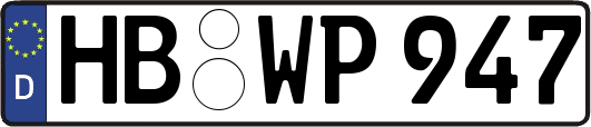 HB-WP947