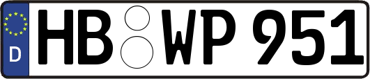 HB-WP951