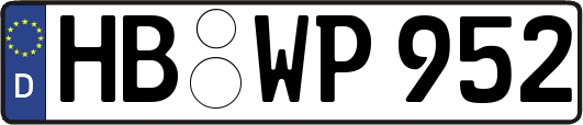 HB-WP952