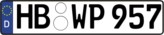 HB-WP957