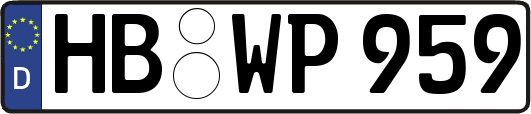 HB-WP959