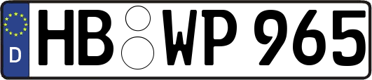 HB-WP965