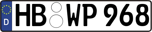 HB-WP968