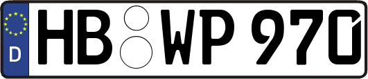 HB-WP970
