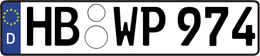 HB-WP974