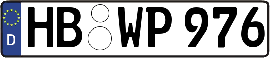 HB-WP976