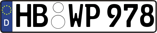 HB-WP978