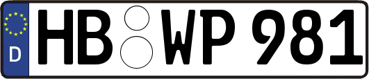 HB-WP981