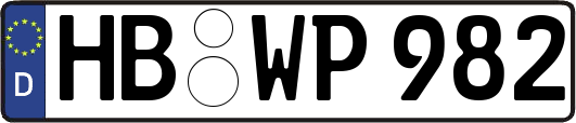 HB-WP982
