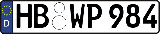 HB-WP984