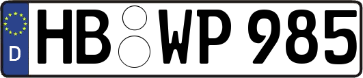 HB-WP985