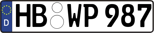 HB-WP987