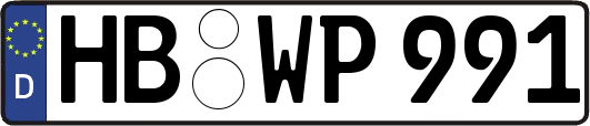 HB-WP991