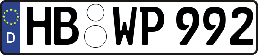 HB-WP992