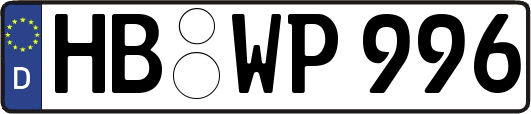 HB-WP996