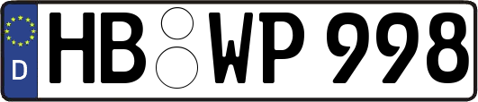 HB-WP998