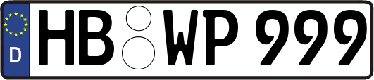 HB-WP999
