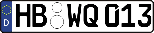 HB-WQ013