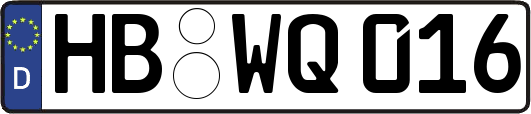 HB-WQ016