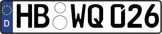 HB-WQ026