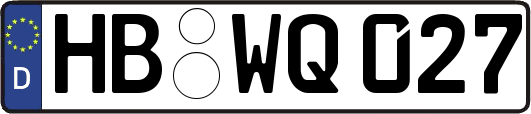 HB-WQ027