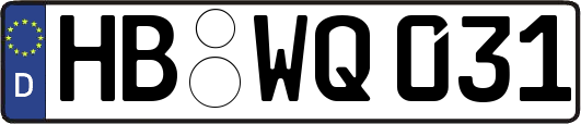 HB-WQ031