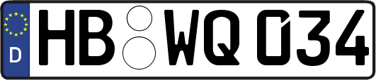 HB-WQ034