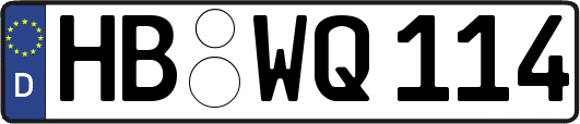 HB-WQ114