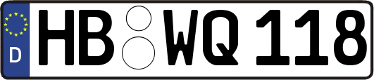 HB-WQ118