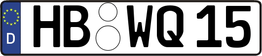 HB-WQ15