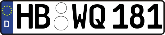 HB-WQ181