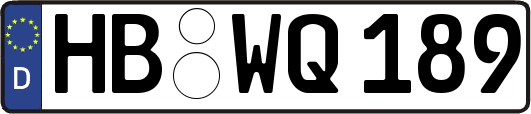 HB-WQ189