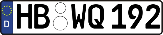 HB-WQ192