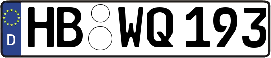 HB-WQ193