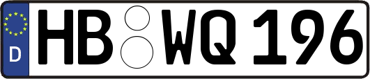 HB-WQ196