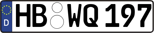HB-WQ197