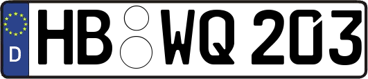 HB-WQ203