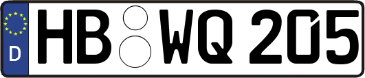 HB-WQ205