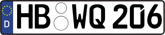 HB-WQ206