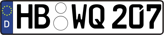 HB-WQ207